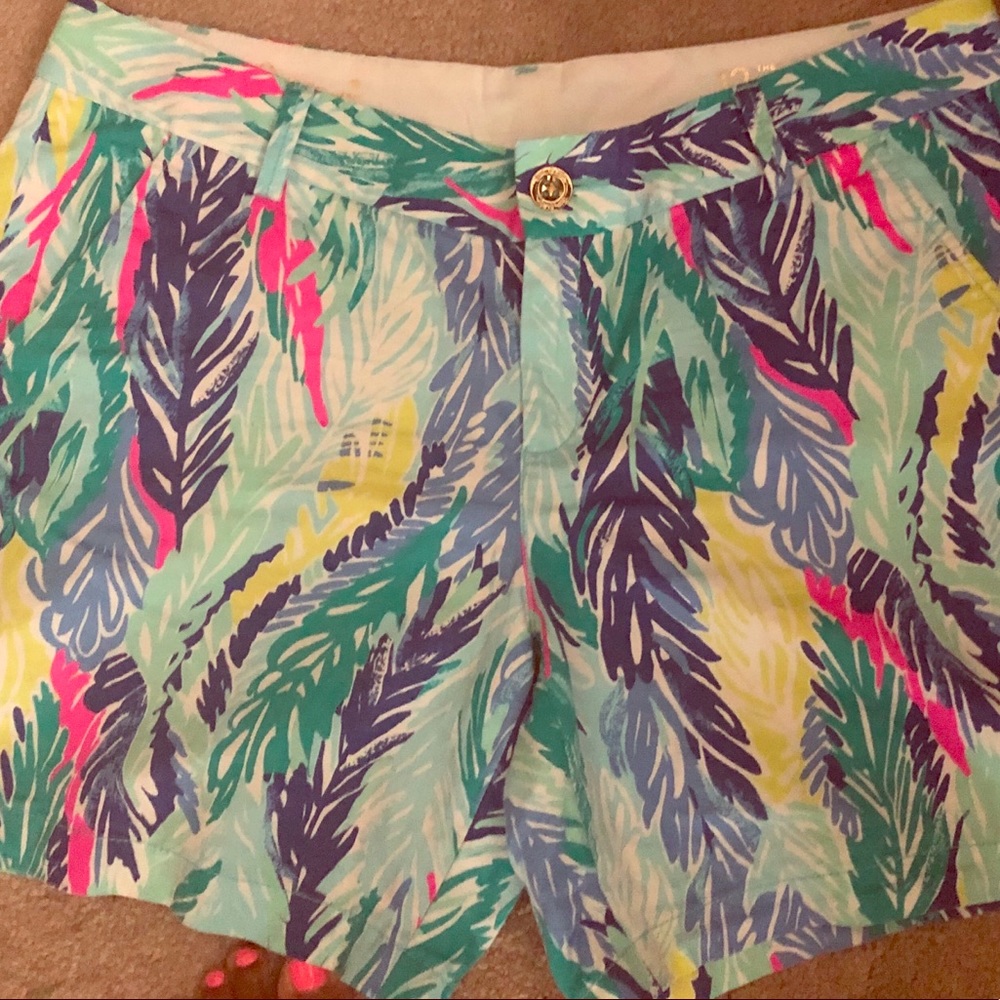 Lilly Pulitzer Bright shorts